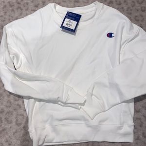 Champion Reverse Weave Small Crewneck